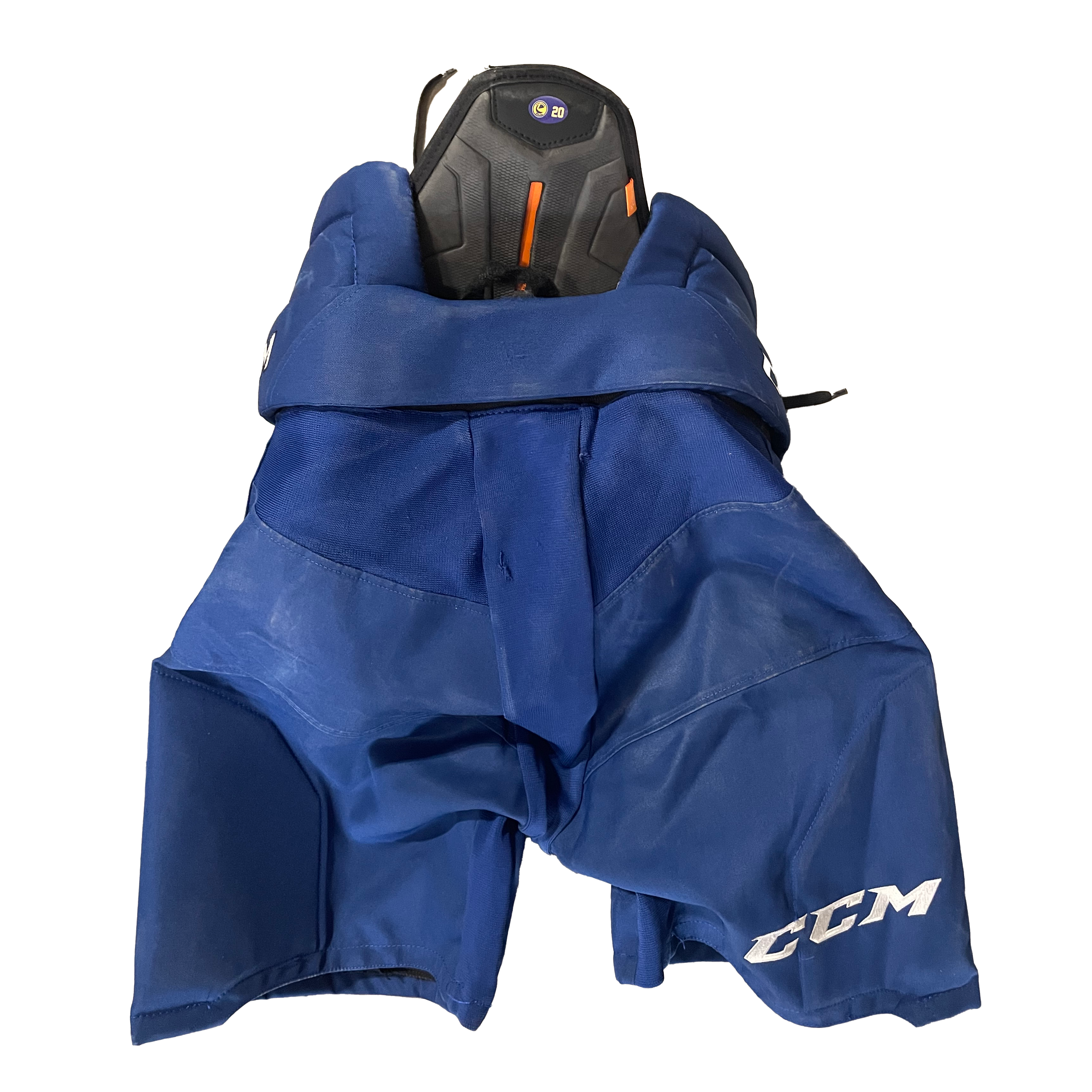 CCM HPTK - Pantalon de hockey WHL Pro Stock d'occasion (bleu)